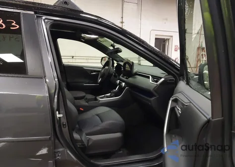 2025 Toyota Rav4 Hybrid Xse from USA, damaged, VIN JTME6RFV1SD579717